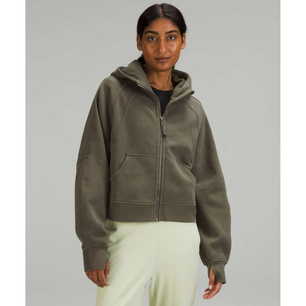 lululemon athletica Olive Hoodie